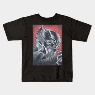 Black panther: Wakandan King Kids T-Shirt